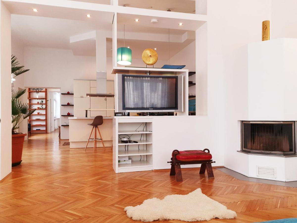 Sunny And Spacious Apartment Near City Centre Vienna Luaran gambar